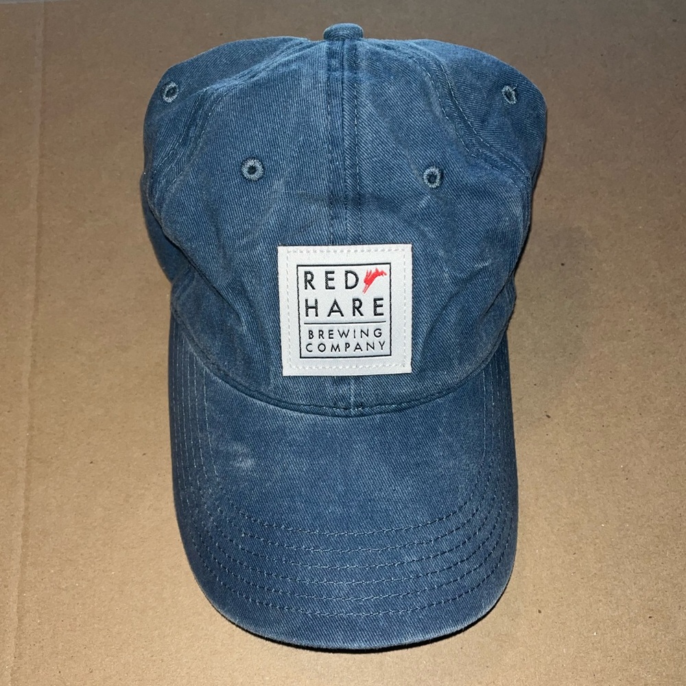 Red Hare Brewing Company Denim Hat